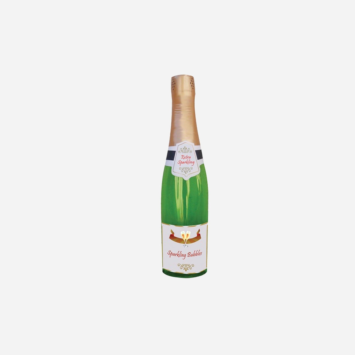 Bouteille champagne gonflable 75 cm
