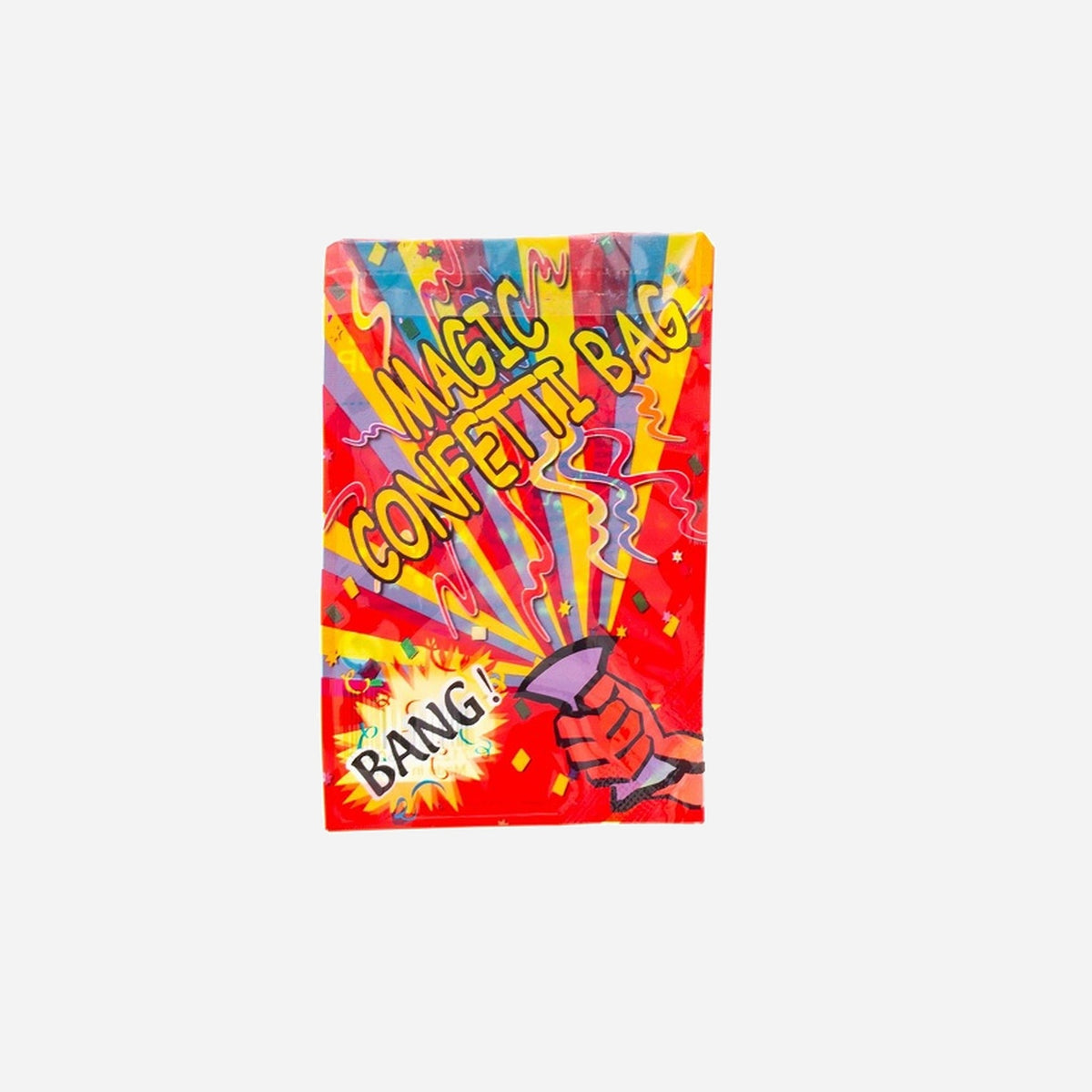 Lot de 10 sachets de confettis magiques