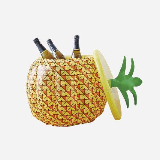 Ananas gonflable bac à boissons 70 cm