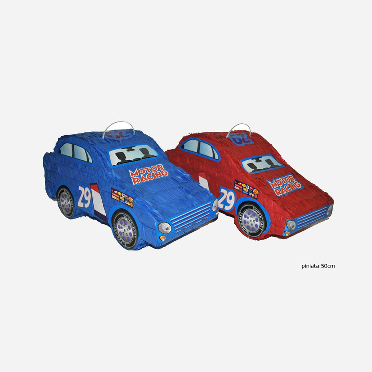 Pinata voiture motor racing 50 cm