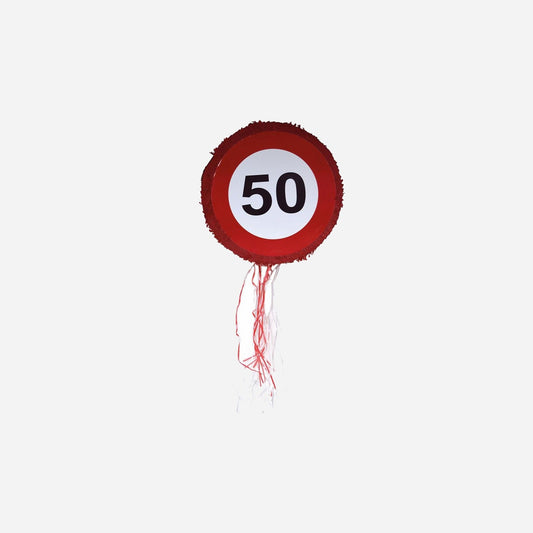 Pinata "STOP 50"