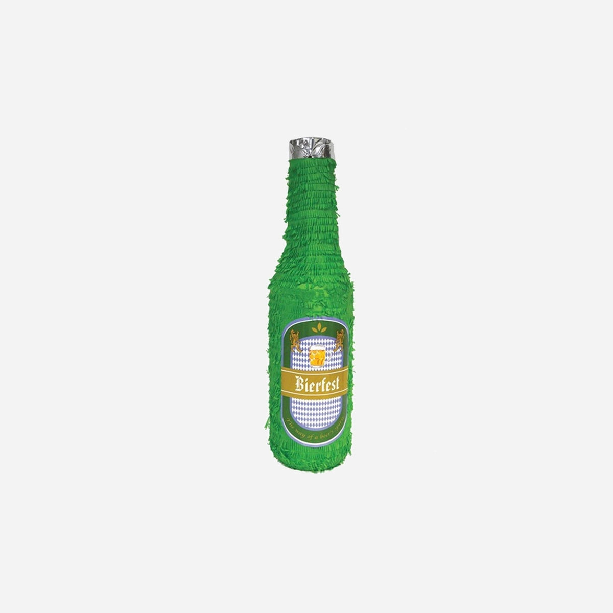 Pinata canette de bière 75 cm