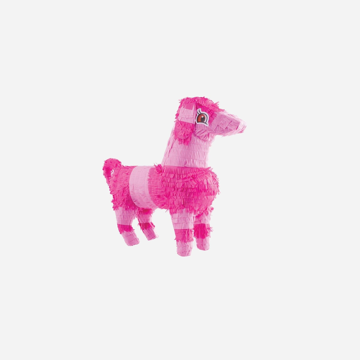 Pinata chien rose 45 cm