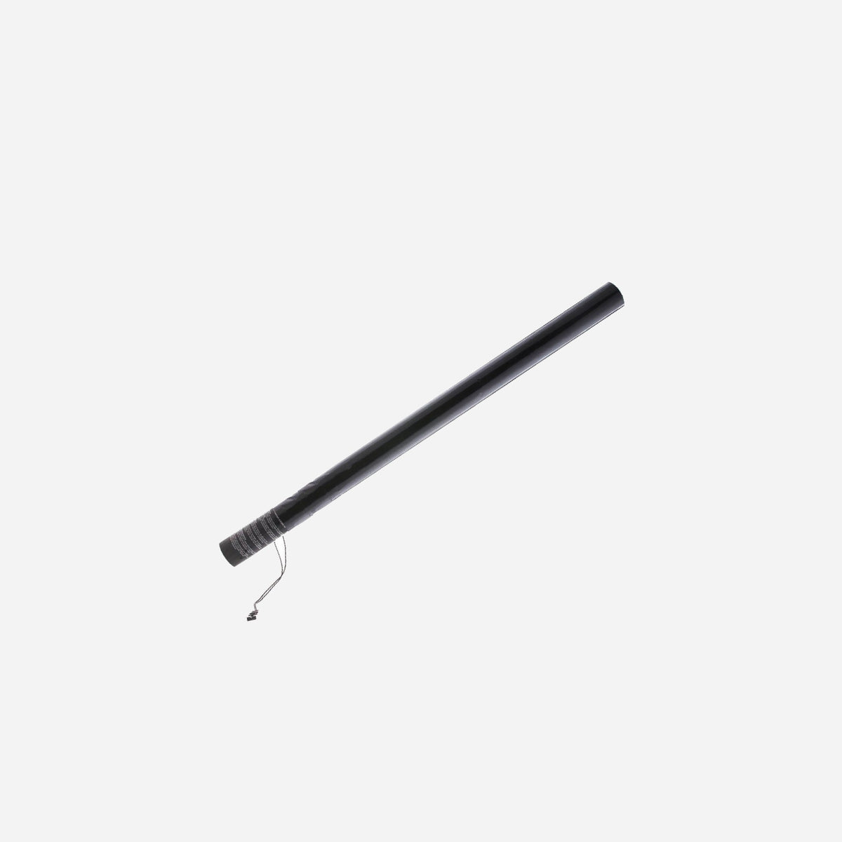 Canon électrique à serpentins papier métallisé argent PRO 80 cm