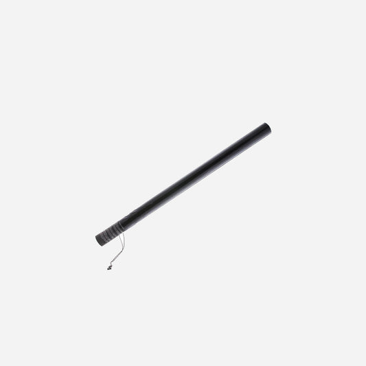 Canon électrique à serpentins papier métallisé argent PRO 80 cm