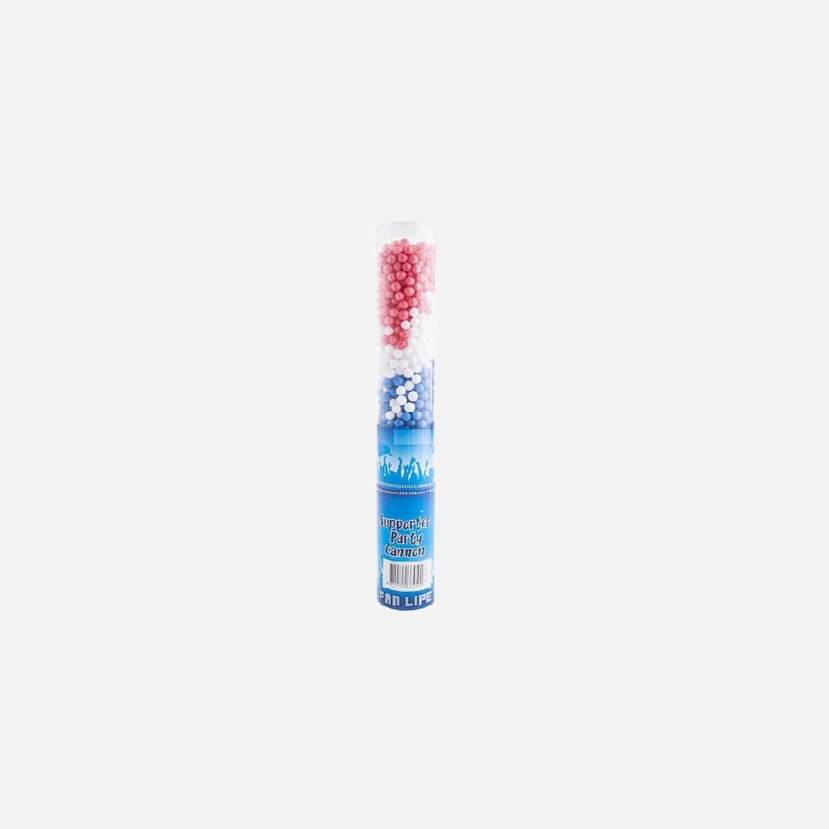 Canon à billes de papier bleu blanc rouge france 30 cm