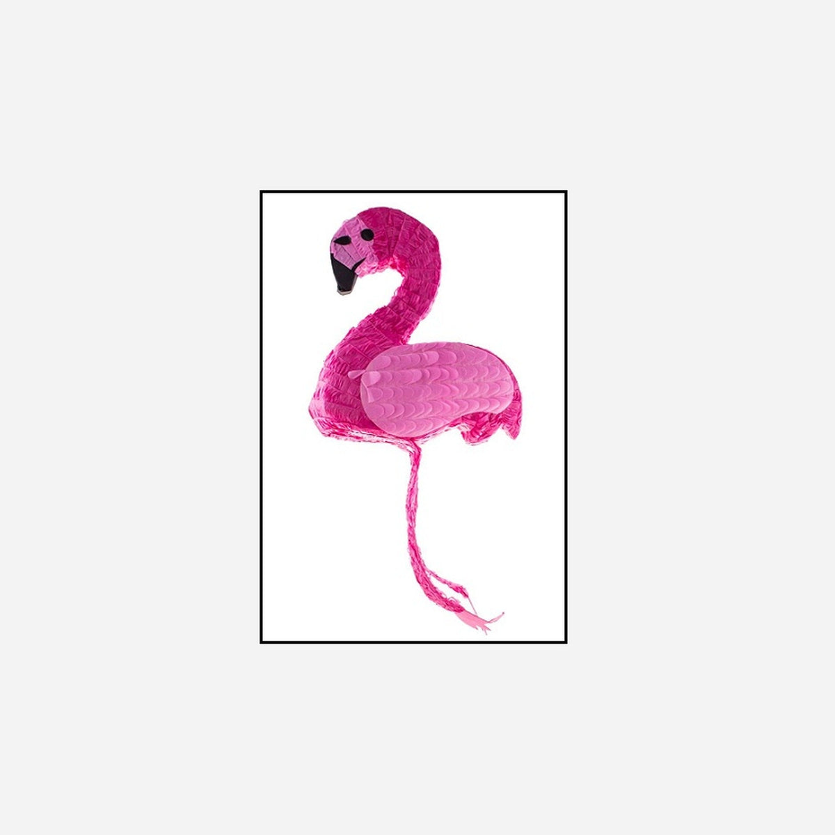 Pinata flamant rose 48 cm