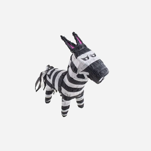 Pinata zèbre 45 cm