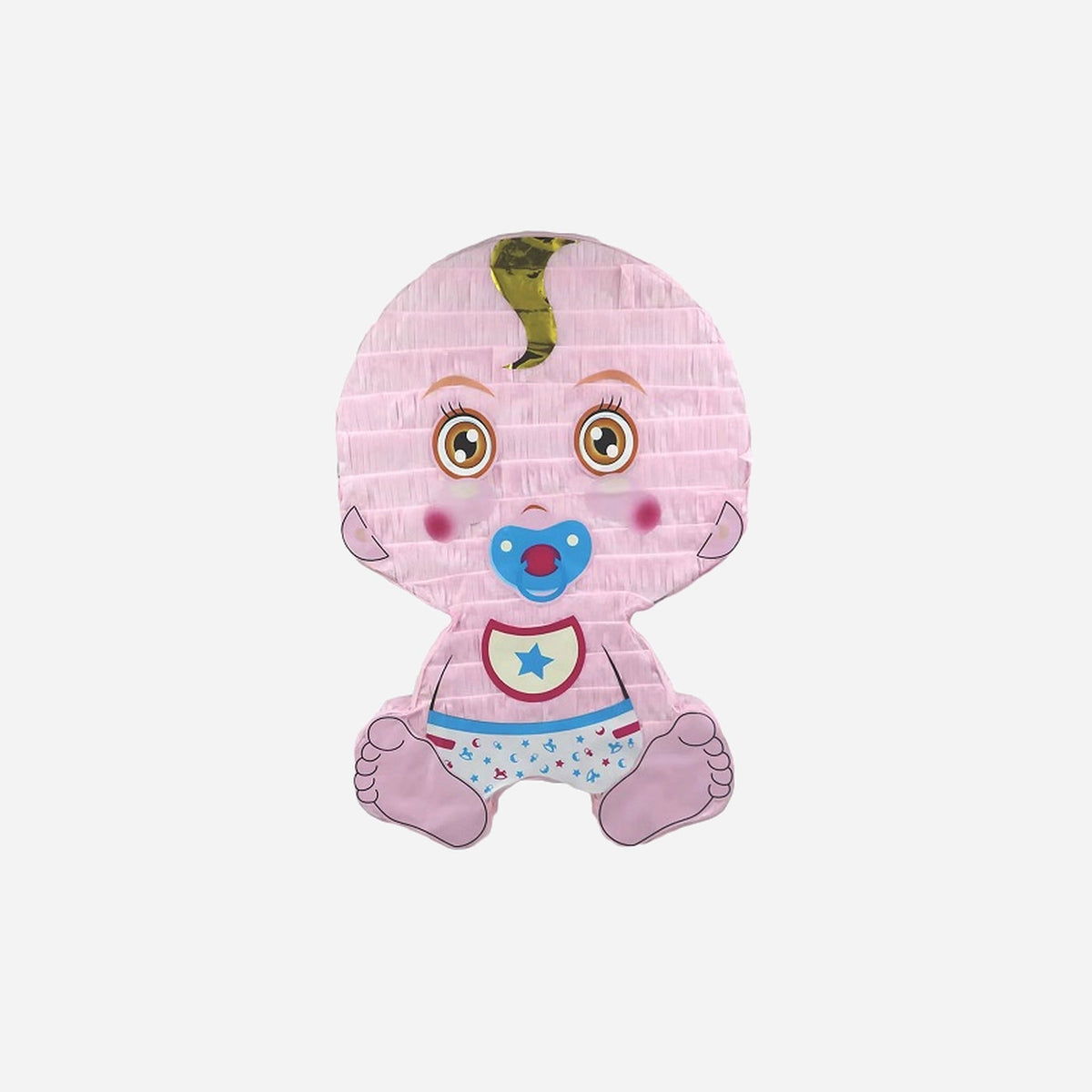Pinata bébé rose 42 cm
