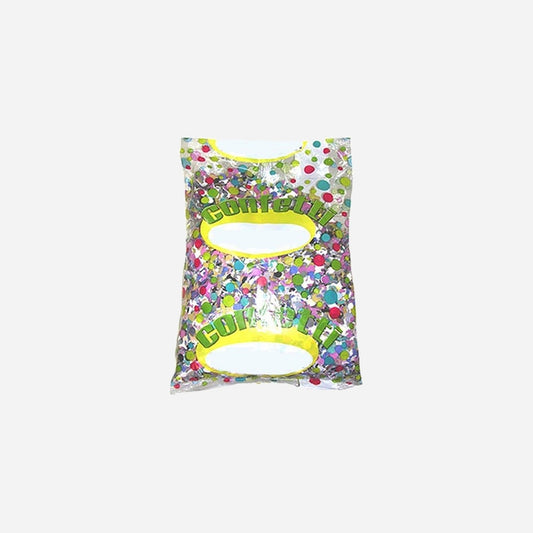 Confettis multicolores 250 g