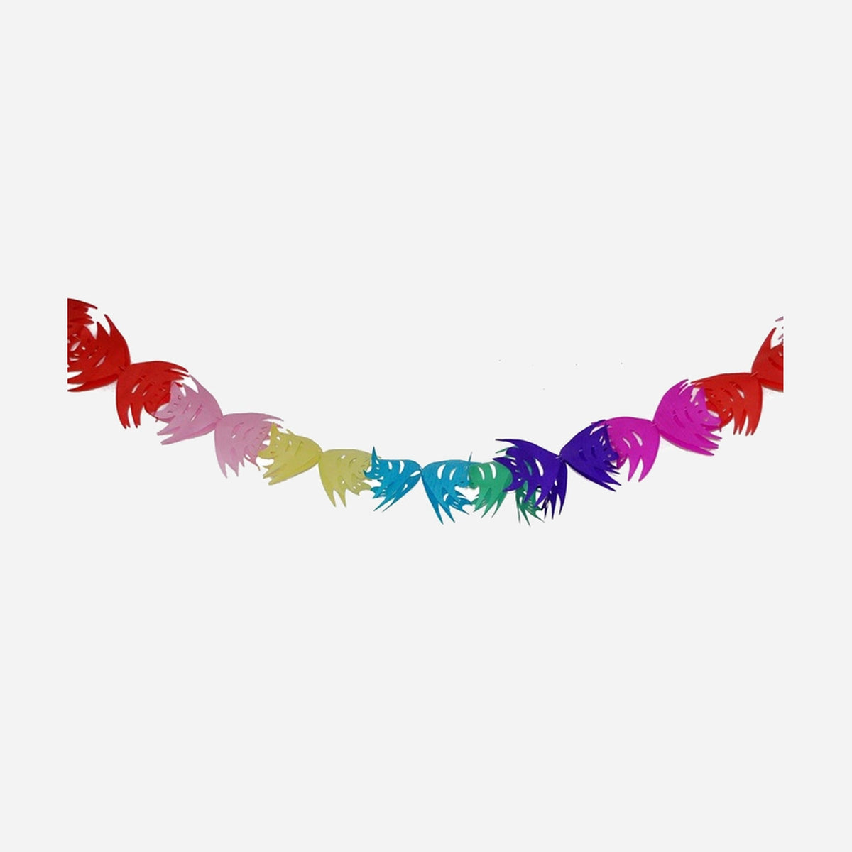 Guirlande motifs poissons multicolores 3,6 m