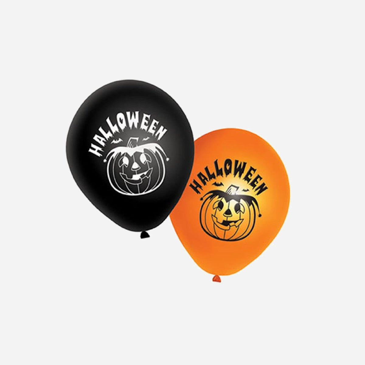 Lot de 20 ballons Halloween