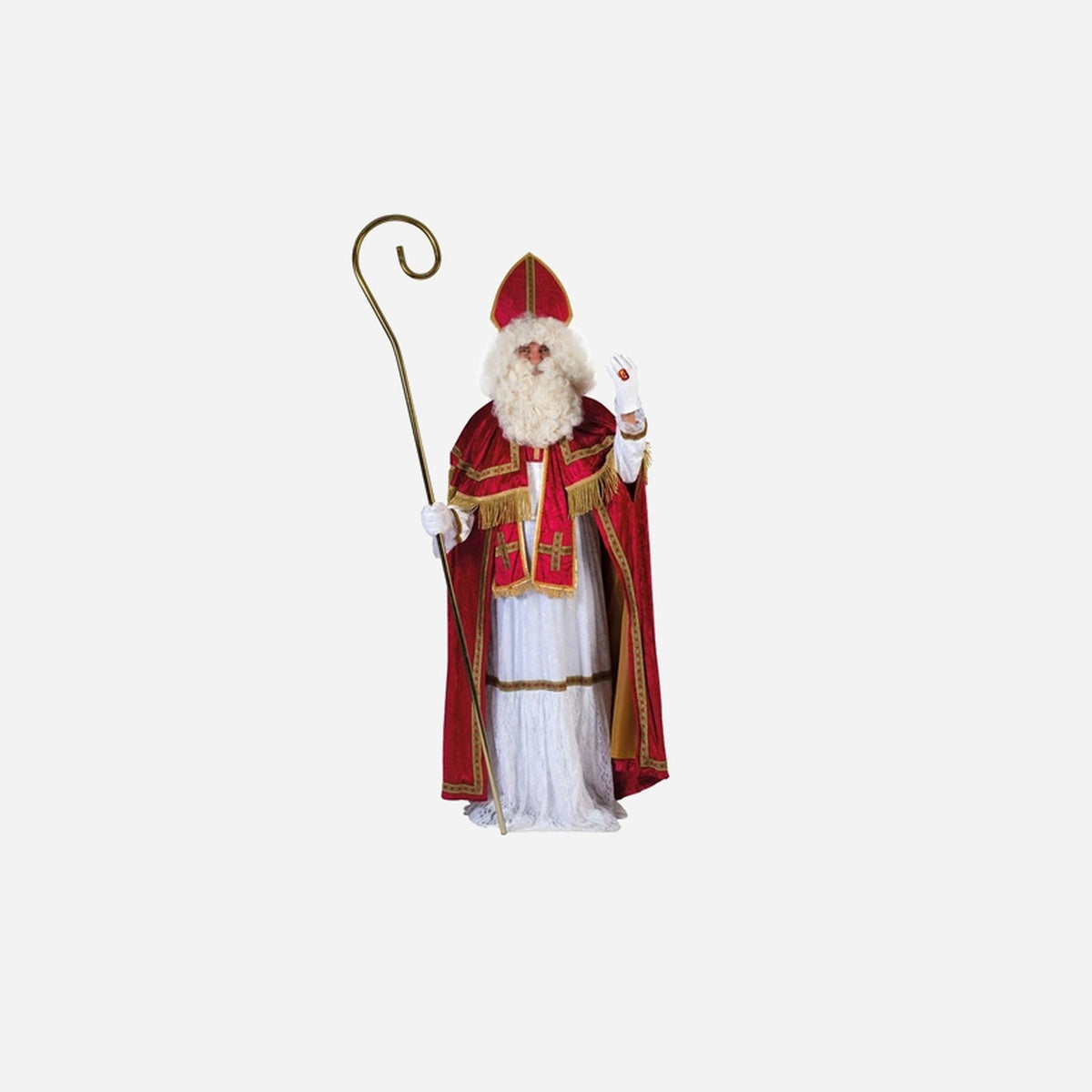 Déguisement de Saint Nicolas 4 pièces Taille unique