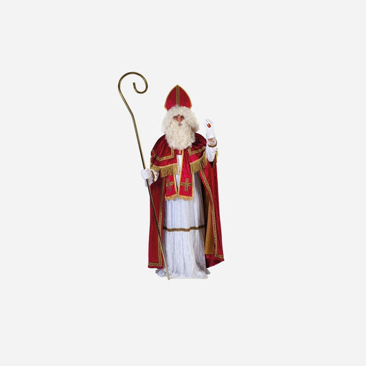 Déguisement de Saint Nicolas 4 pièces Taille unique