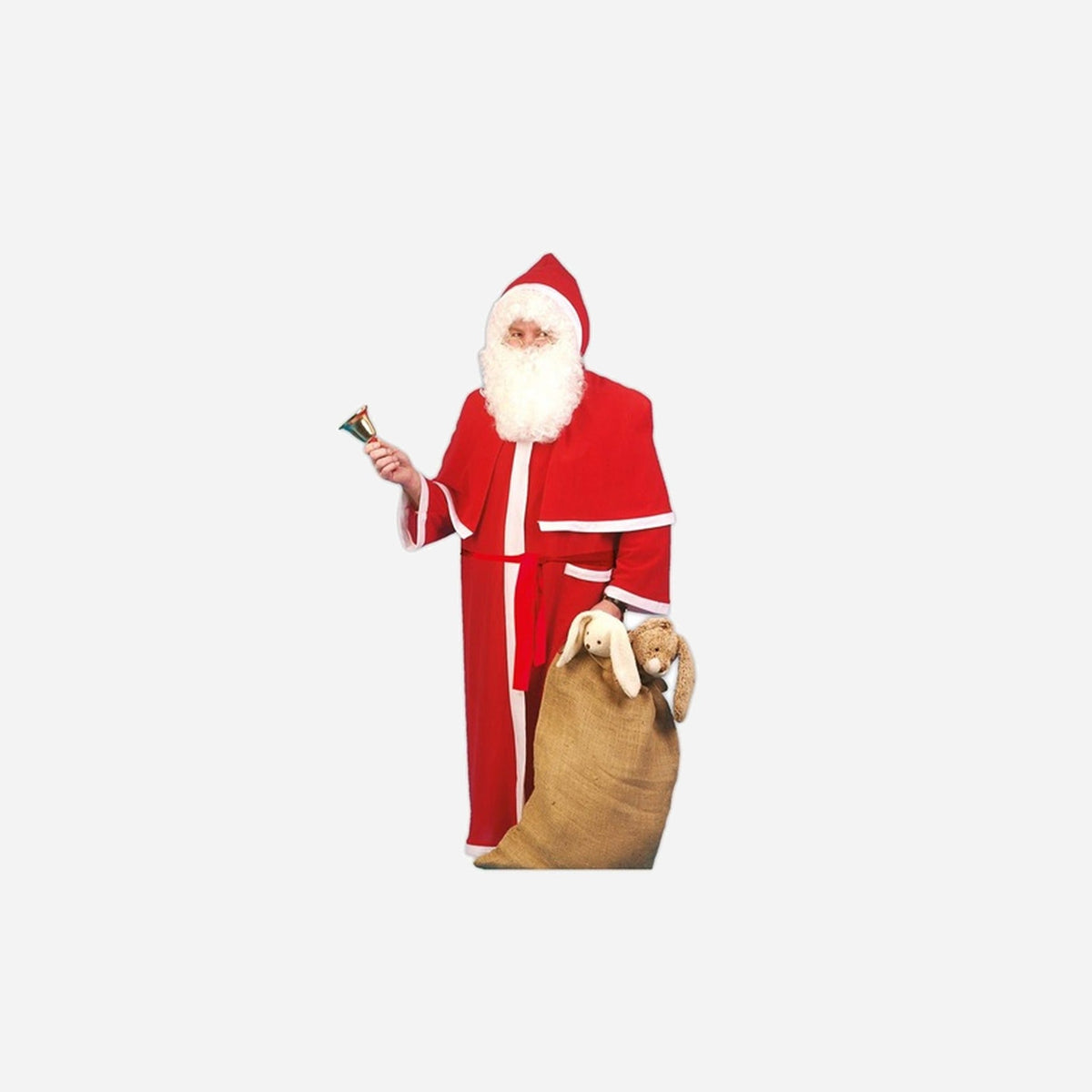 Manteau de père Noël Santa velours adulte taille unique
