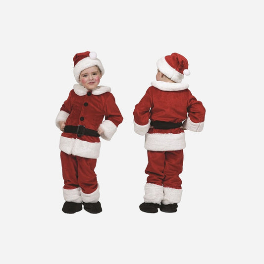Déguisement de Noël Santa pour bébé garçon