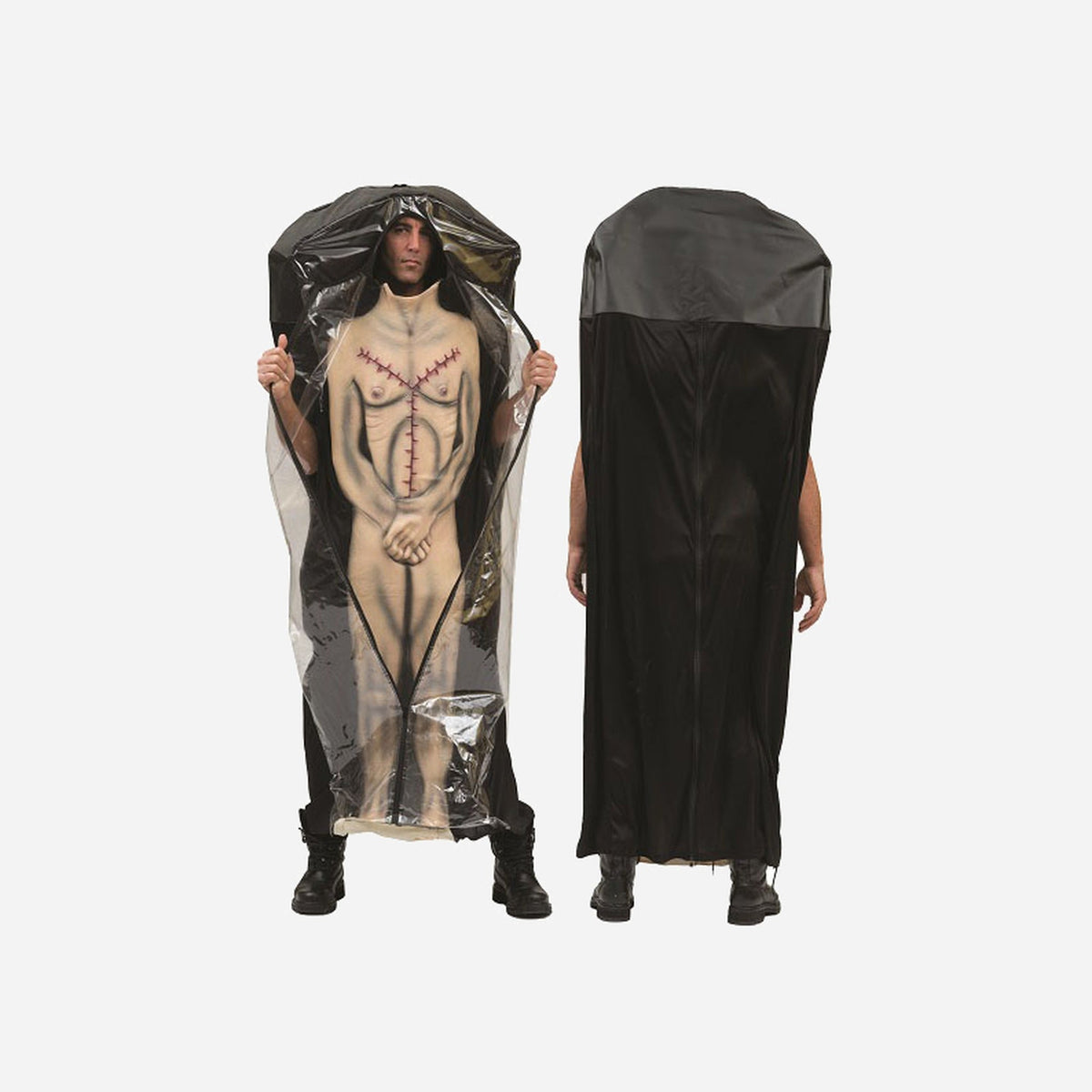 Déguisement de housse mortuaire adulte Taille unique