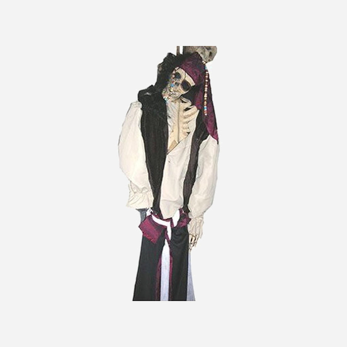Suspension squelette pirate pendu 1,5 m