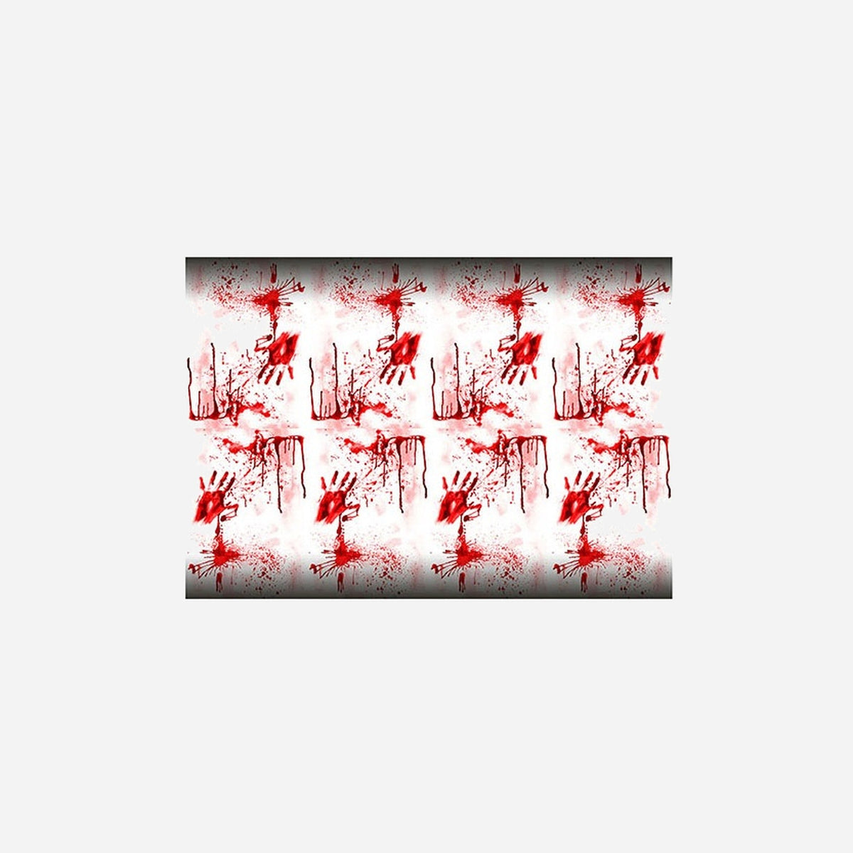 Nappe en plastique Halloween 2.70 x 1,36 m