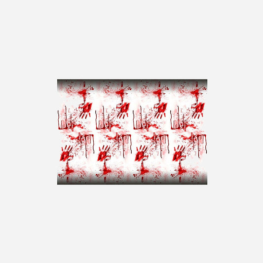 Nappe en plastique Halloween 2.70 x 1,36 m