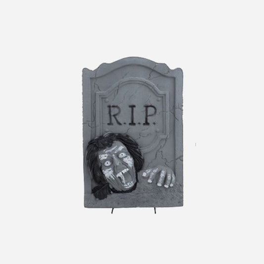 Pierre tombale Halloween R.I.P 53 cm