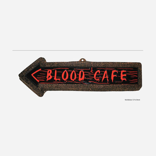 Décoration murale Blood café 57 cm