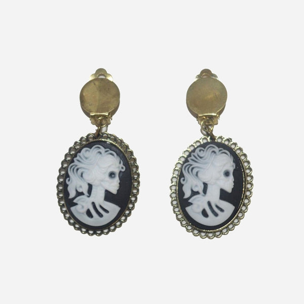 Boucles d'oreilles gothiques traditionnelles