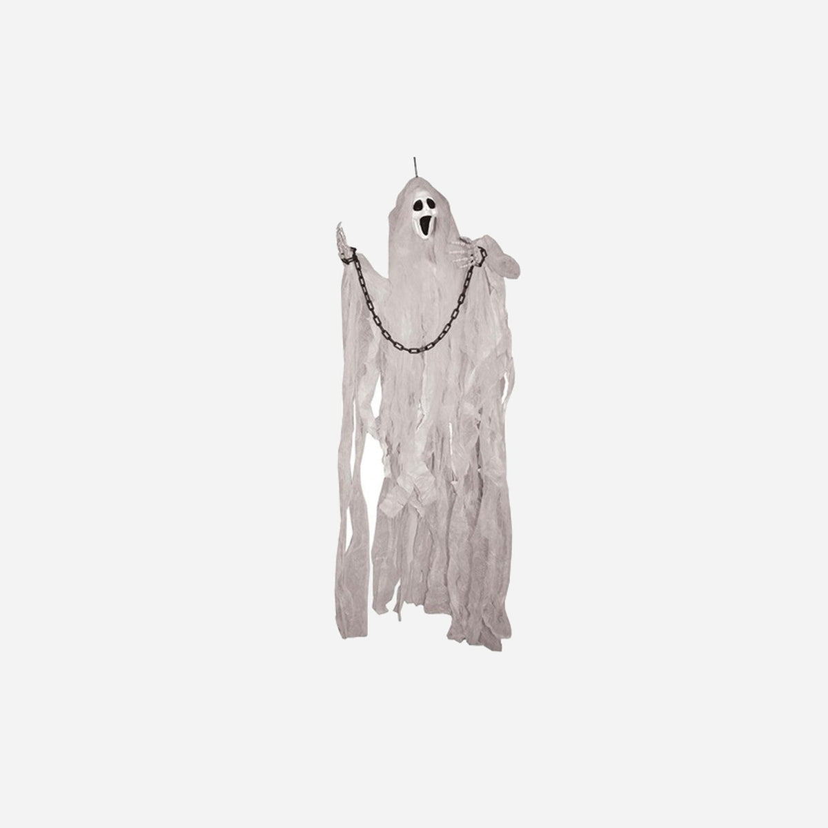 Suspension fantôme scream lumineuse avec chaîne 1,2 m