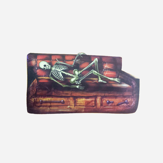 Housse pour canapé en plastique 75 × 150 cm