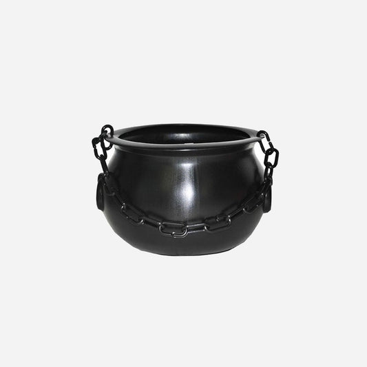 Chaudron de sorcière avec chaîne 25 cm