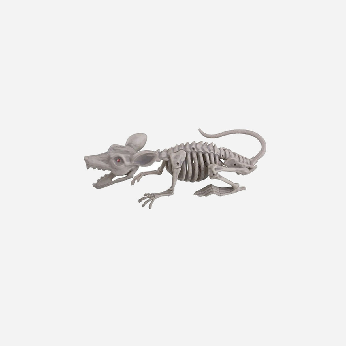 Squelette de rat lumineux 37 cm