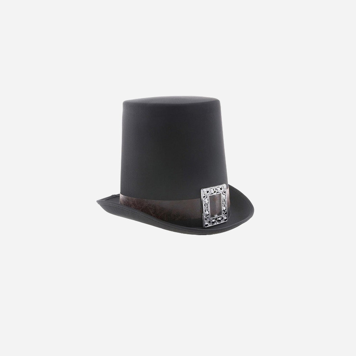 Chapeau haut de forme steampunk noir 20 cm