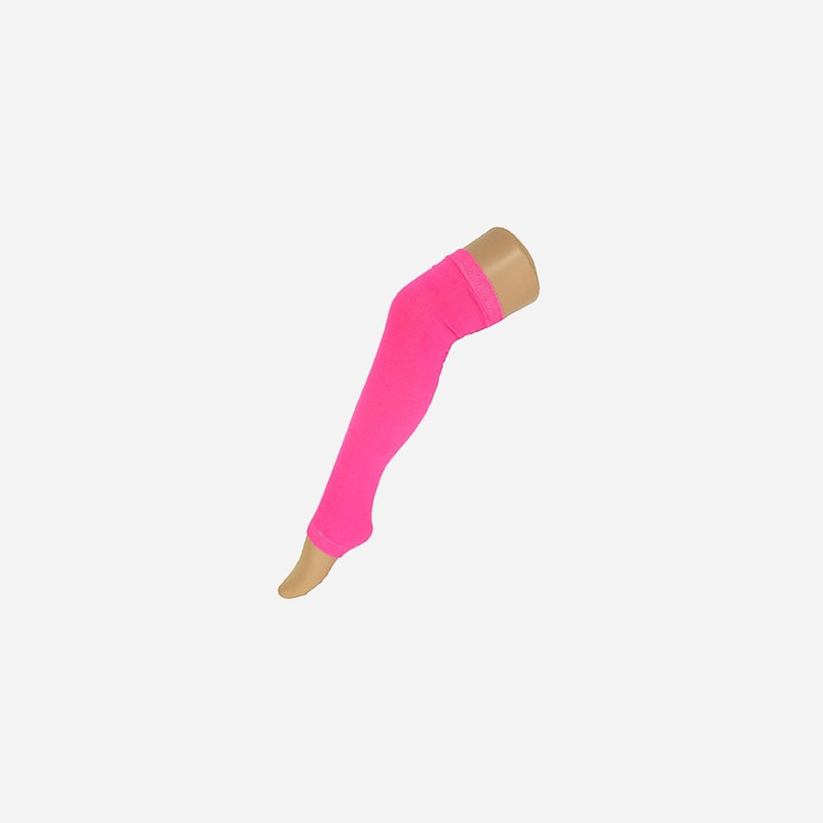 Paire de jambière néon fluo pink 60 cm