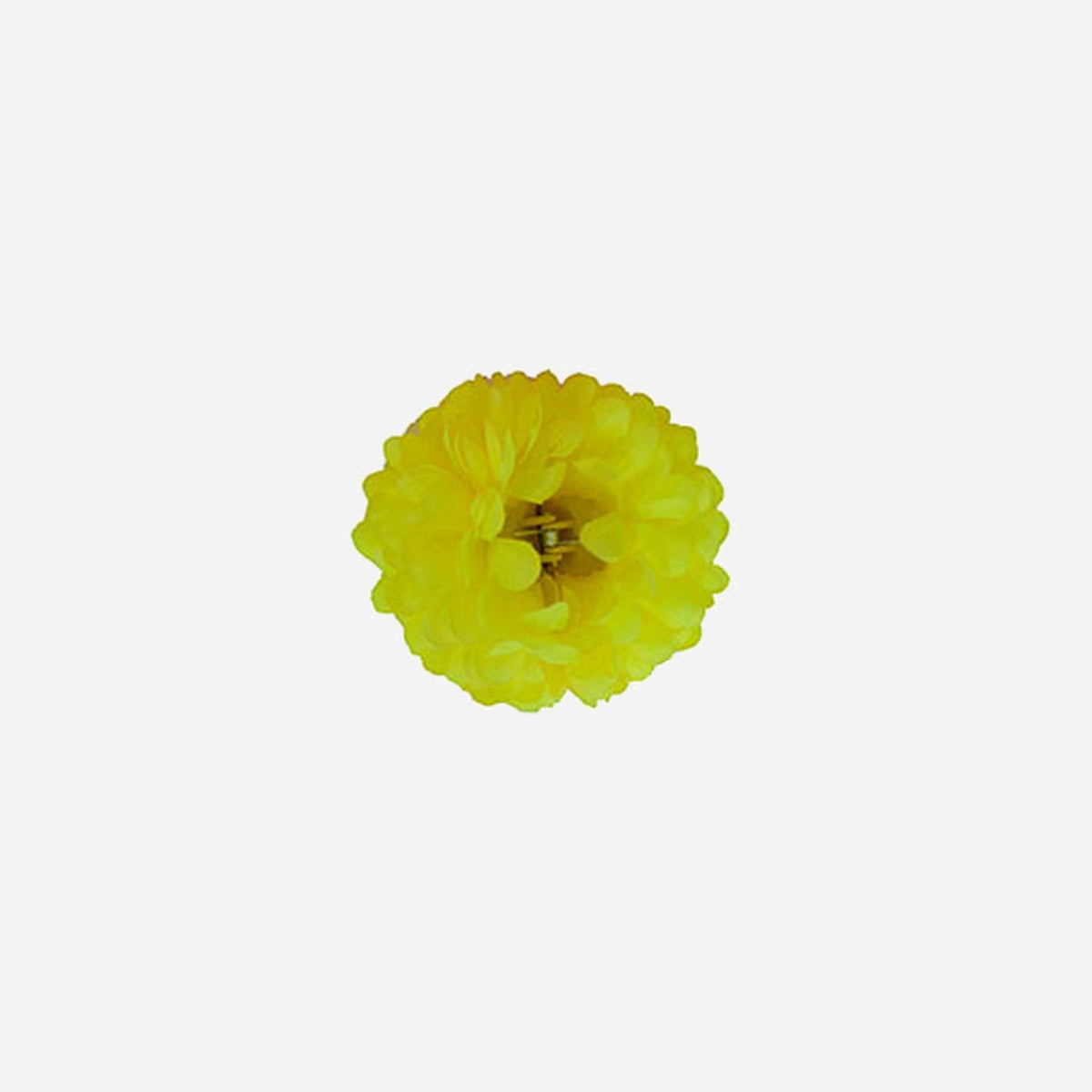 Clip fleur neon fluo