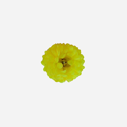 Clip fleur neon fluo