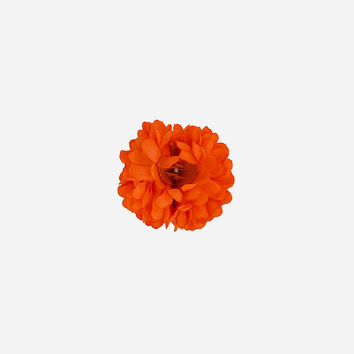 Clip fleur neon fluo