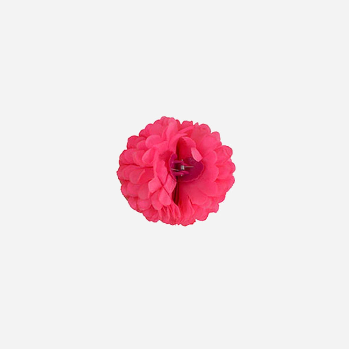 Clip fleur neon fluo