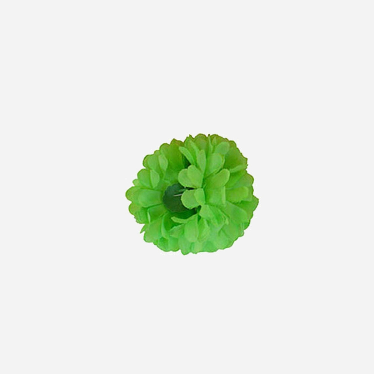 Clip fleur neon fluo