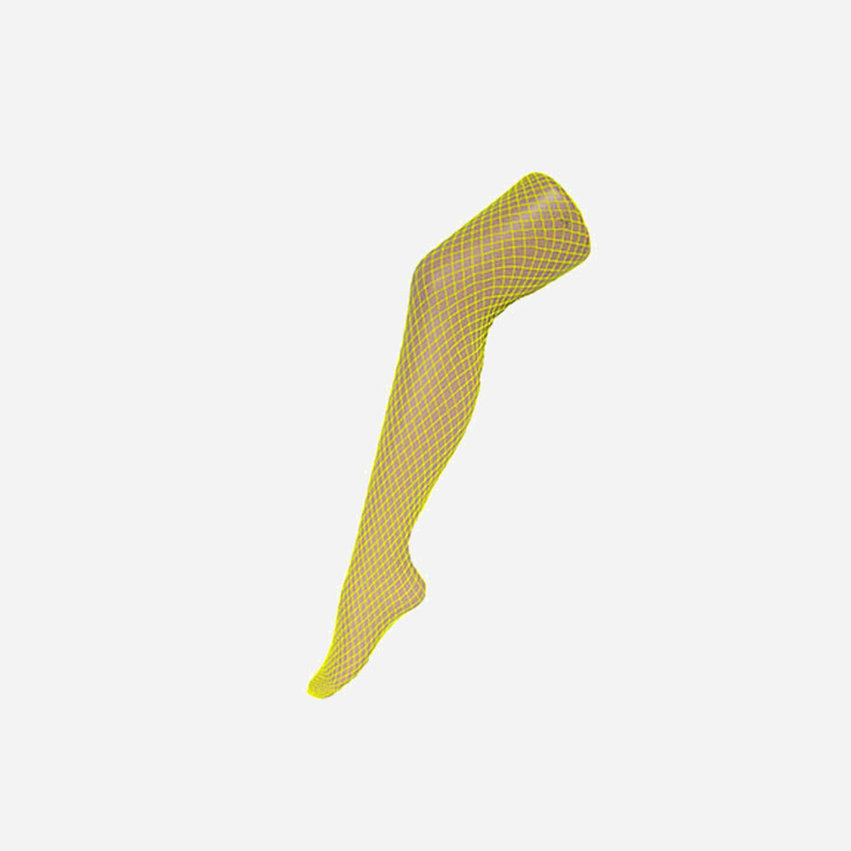 Collant pour femme panty fluo néon à résilles
