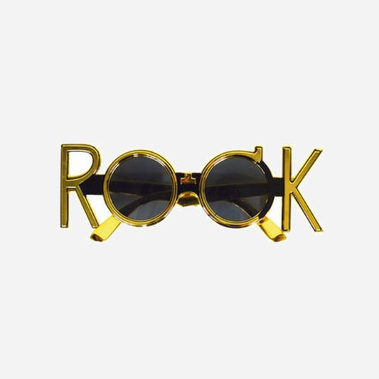 Lunettes gag rock or