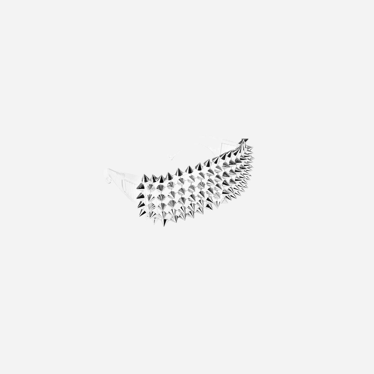 Lunettes gag à pointes argent