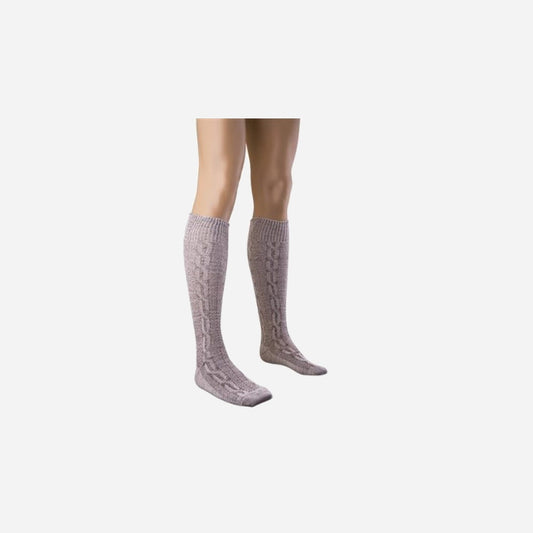 Paire de chaussettes longue Tyrol gris