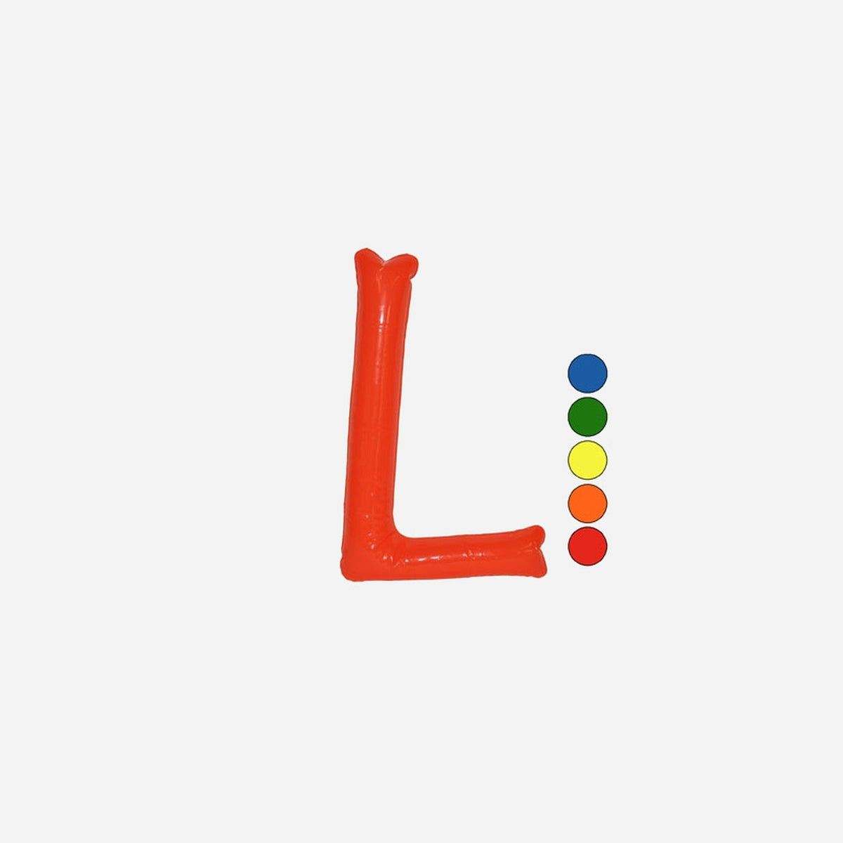 L' lettre gonflable 35 cm