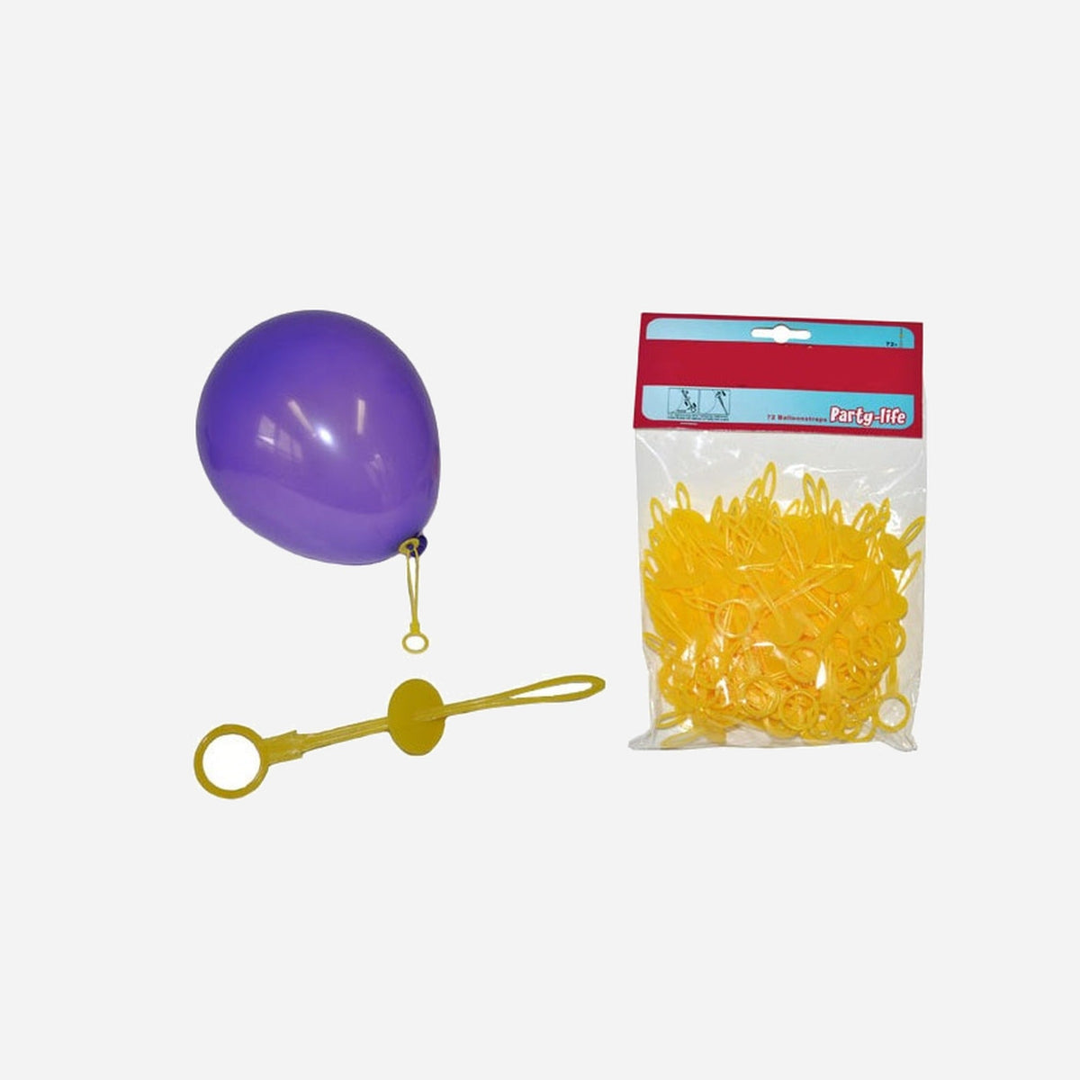 Lot 72 baguettes Straps pour ballon