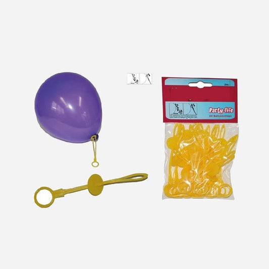 Lot 24 baguettes Straps pour ballon
