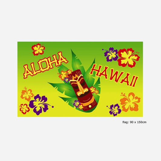 Drapeau Aloha Hawaï 90 × 150 cm