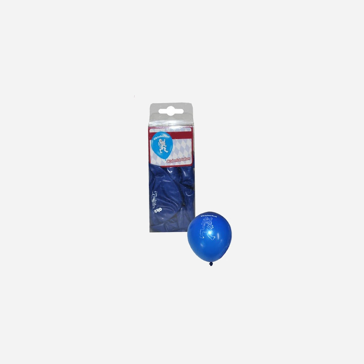 Lot de 12 ballons oktoberfest 30 cm