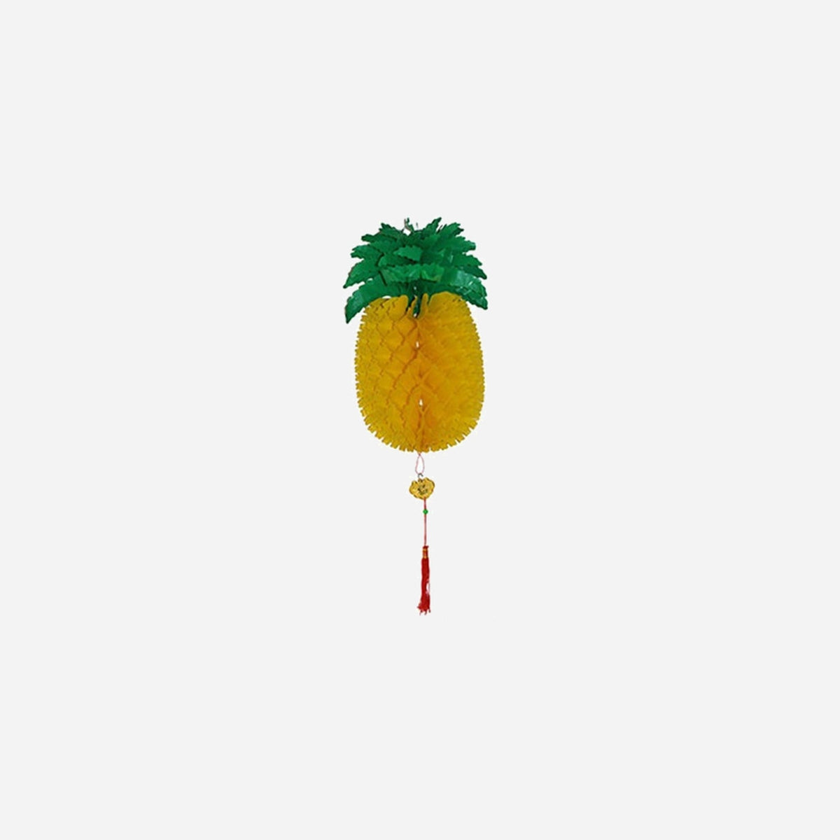 Suspension ananas festonné 50 cm