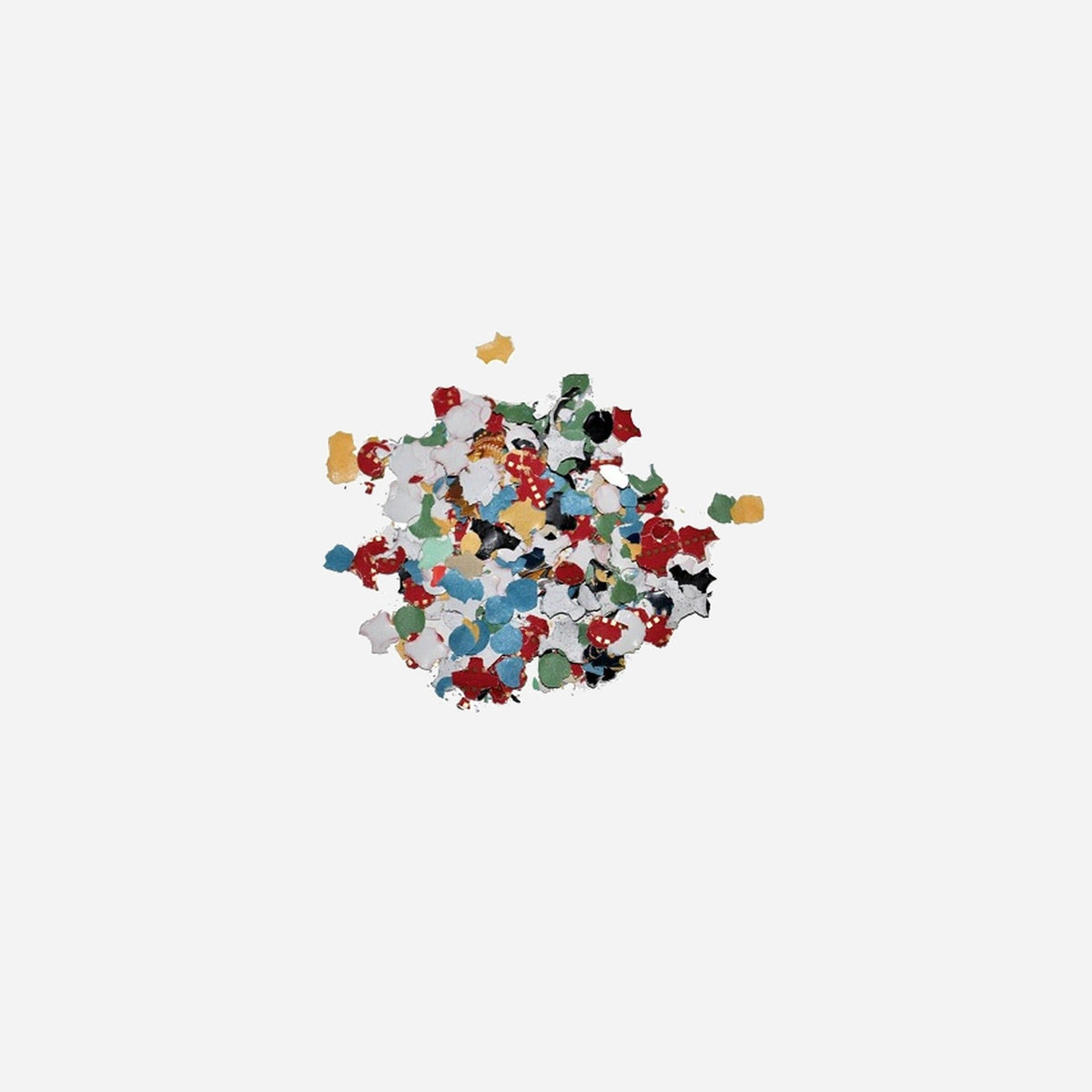 Confettis multicolores 100 g