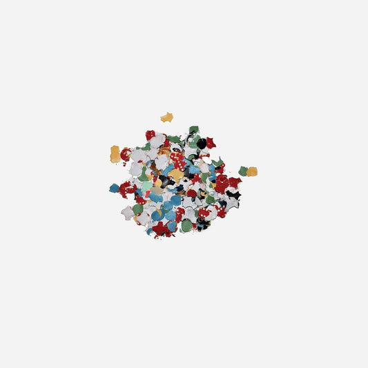 Confettis multicolores 100 g